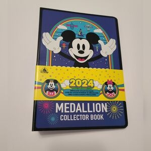 Disney 2024 Medallion Collector Book Coin Album New.